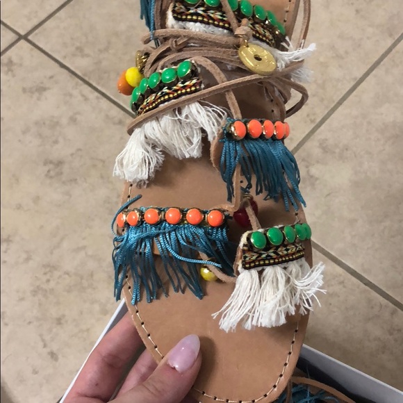 Elina lindardaki sandals - Picture 3 of 6